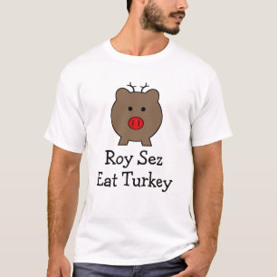 T-shirt Roy le porc de Noël