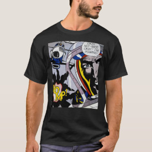 T-shirt Roy Lichtenstein Ok Hot Shot, Ok !  T classique