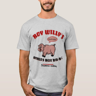 T-shirt Roy Willy’s (Worlds Best BBQ0