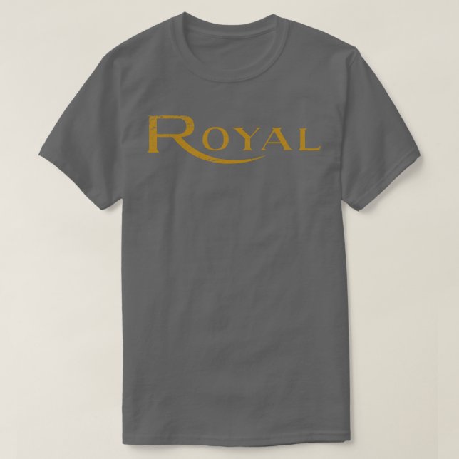 T-shirt Royal (Design devant)