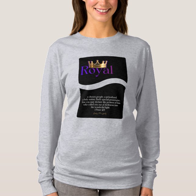 T-Shirt Royal (Devant)