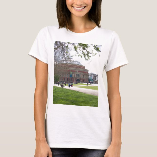 T-shirt Royal Albert Hall, Londres. (Devant)