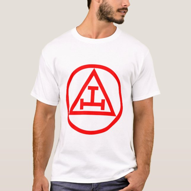 T-shirt Royal Arch Mason (Devant)