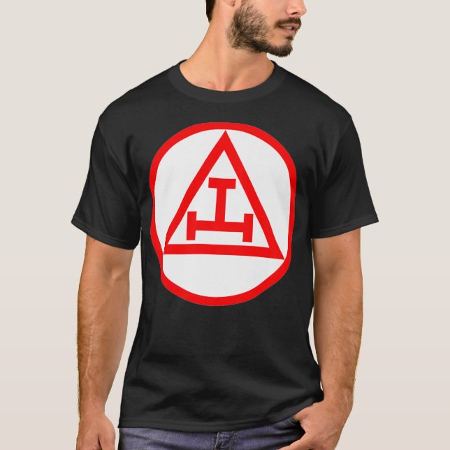 T-shirt Royal Arch Masons Seal York Rite Chapter Premium (Devant)