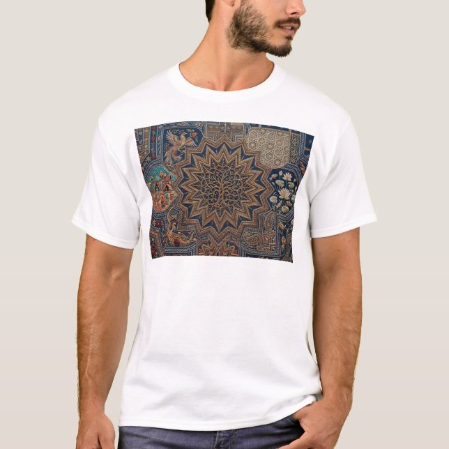 T-Shirt Royal Art Mandala Persan (Devant)