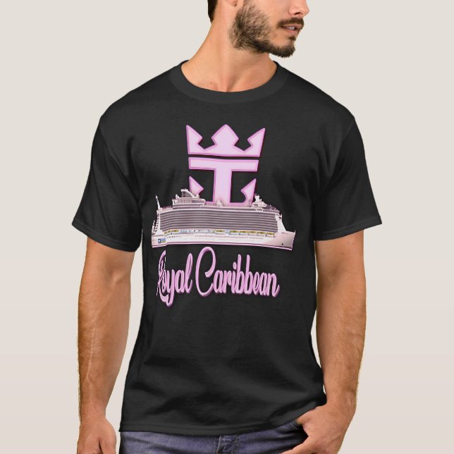 T-shirt Royal Caribbean Cruise Vacances (Devant)