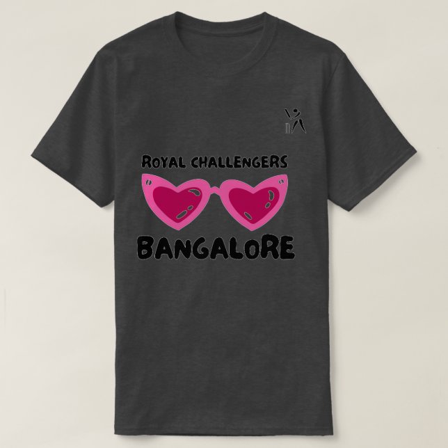 T-shirt Royal Challengers Bangalore 1 (Design devant)