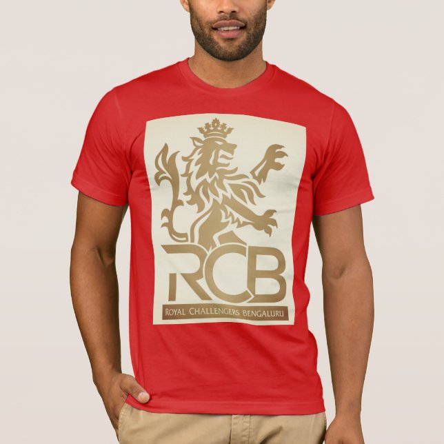 T-shirt Royal Challengers Bengaluru (Devant)