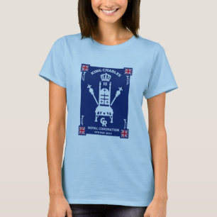 T-shirt Royal Coronation King Charles III