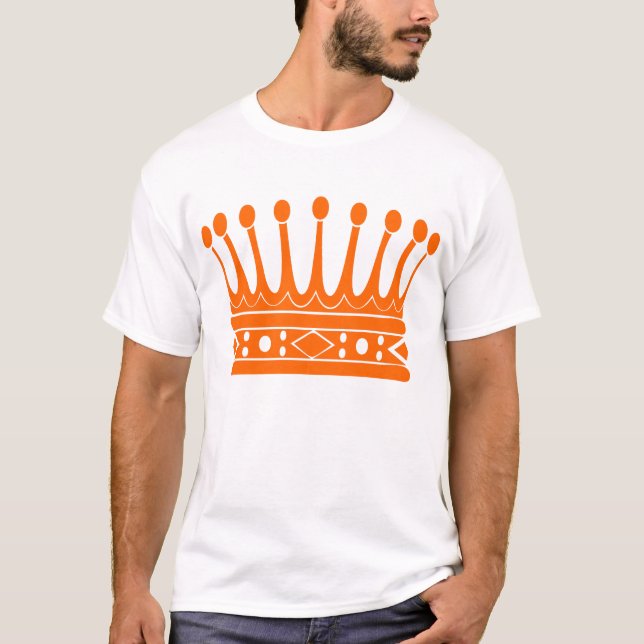 T-shirt Royal Crown 07 (Devant)