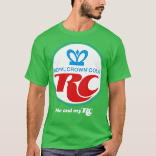T-shirt Royal Crown Cola RC Cola