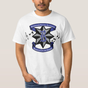 T-shirt royal de Branham Alliance Yurushi