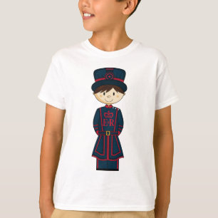 T-shirt royal de garde de Beefeater
