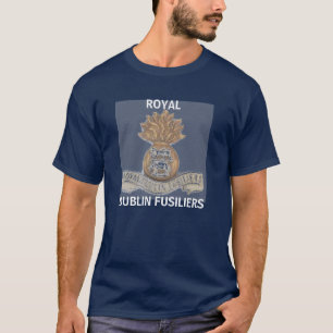 T-shirt ROYAL de marine de FUSILIERS de DUBLIN
