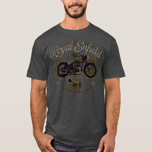 T-shirt Royal Enfield fait comme