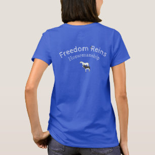 T-shirt ~Royal~ Freedom Retrouve La Chemise De L'Horsemana