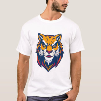 T-shirt Royal Hoop