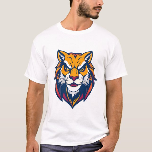 T-shirt Royal Hoop (Devant)
