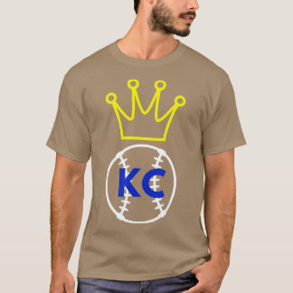 T-shirt Royal KC Fan Kansas City Gear 1