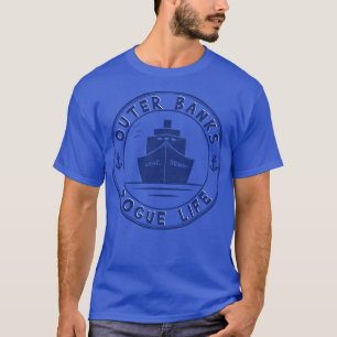 T-shirt Royal Merchant Outer Banks Pogue Life 1
