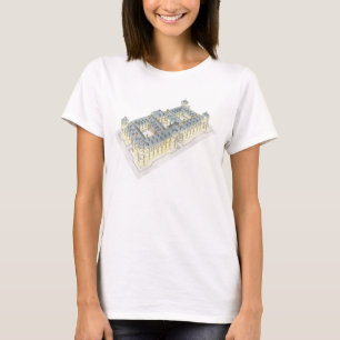 T-shirt Royal Palace d'EL Pardo. Madrid Espagne