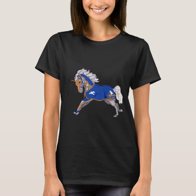 T-shirt Royal Peace Horse (Devant)