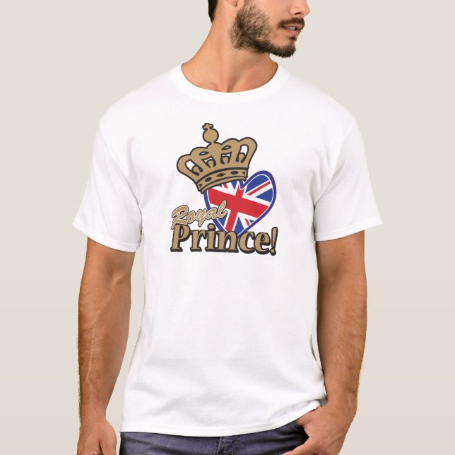 T-shirt Royal Prince (Devant)