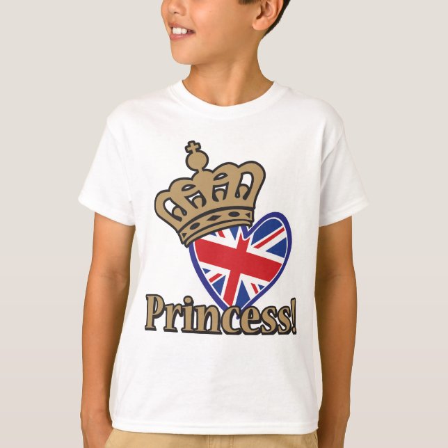 T-shirt Royal Princess (Devant)