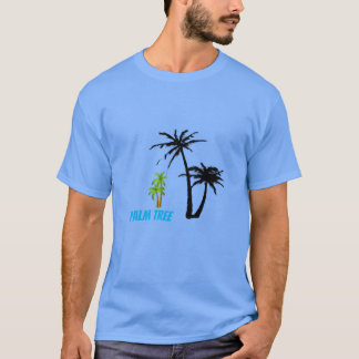 T-shirt royal profond