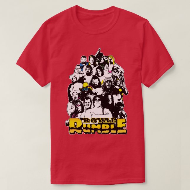 T-shirt Royal Rumble Dark (Design devant)