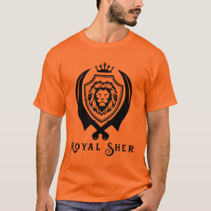 T-shirt Royal Sher