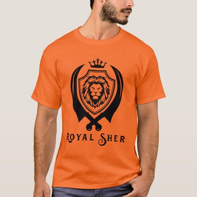 T-shirt Royal Sher (Devant)