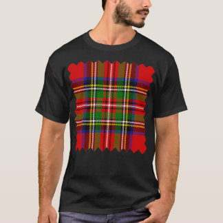T-shirt Royal Stewart Tartan