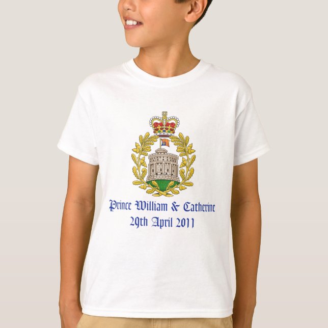 T-shirt Royal Wedding (Devant)