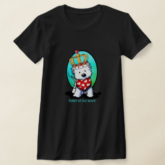 T-shirt Royal Westie Chien KiniArt
