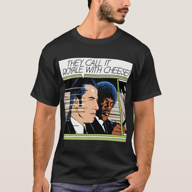 T-shirt Royale (Devant)