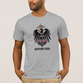 T-shirt Royaume aigle de royaume Eagle allemand