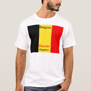 T-shirt Royaume de Belgique de football
