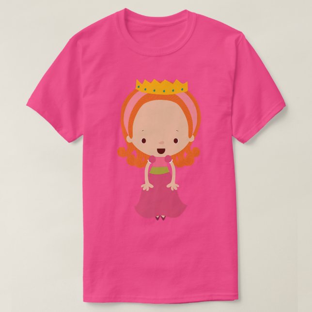 T-shirt Royaume de conte de fées par Eggroll Games Princes (Design devant)