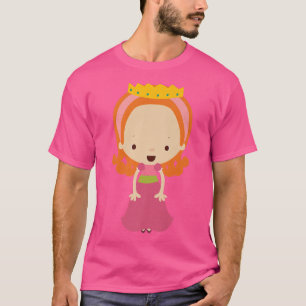 T-shirt Royaume de conte de fées par Eggroll Games Princes