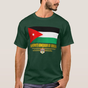 T-shirt Royaume de drapeau de la Jordanie
