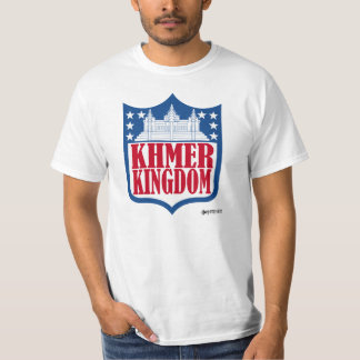 T-shirt royaume de khmer