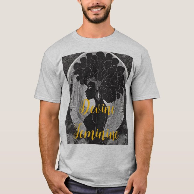 T-shirt Royaume de la Féminité Divine (Devant)