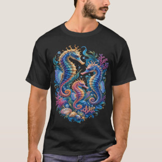 T-shirt Royaume de l'Hippocampe