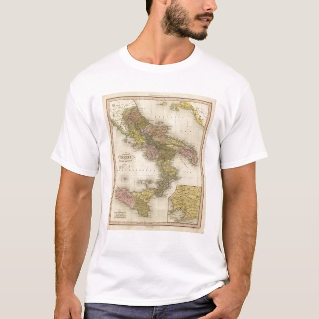 T-shirt Royaume de Naples ou des deux Sicilies (Devant)