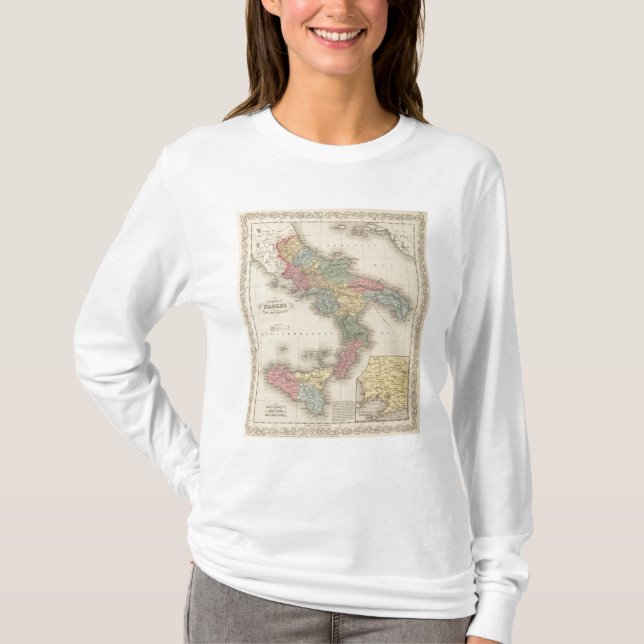 T-shirt Royaume de Naples ou des deux Sicilies (Devant)