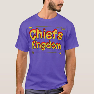 T-shirt Royaume des chefs
