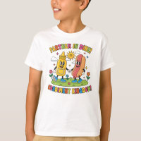 Royaume des Condiments – Tee-shirt Happy Hot Dog &