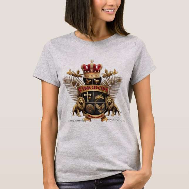 T-shirt Royaume du croissant royal (Devant)