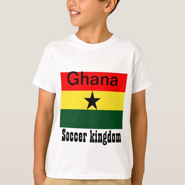 T-shirt Royaume du Ghana (Devant)